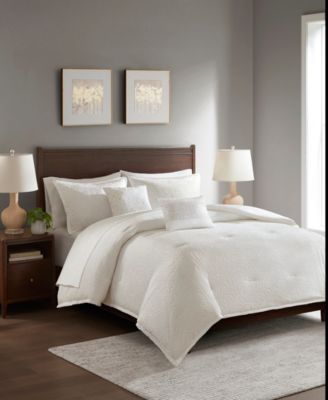 Blanca Floral 9-Pc. Comforter Set, Full