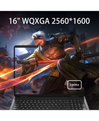 Omen 16" Traditional Laptop Intel Core Ultra 9 16GB RAM NVIDIA GeForce RTX 5070 1TB SSD Storage Windows 11 Home 240Hz - Black