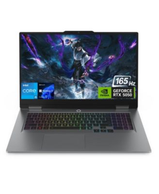 LOQ 17.3" Gaming Traditional Laptop Intel Core i5 13450HX 16GB RAM NVIDIA GeForce RTX 5050 1TB SSD Storage Windows 11 Home FHD 165Hz - Grey