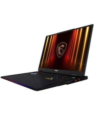 Raider 18" UHD+ 120Hz Gaming Laptop, Intel Core Ultra 9 285HX, RTX 5090, 32GB RAM, 1TB SSD, Windows 11 Home