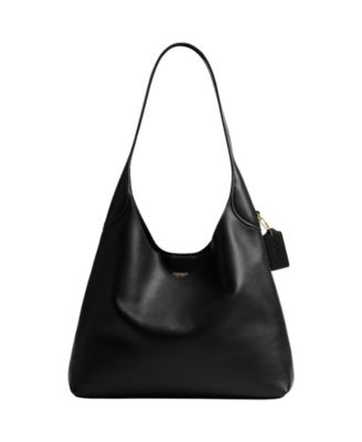 Brooklyn Large Leather Shoulder Bag 34