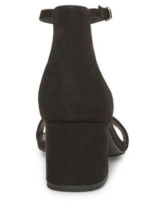 Ileana Two-Piece Block-Heel Sandals