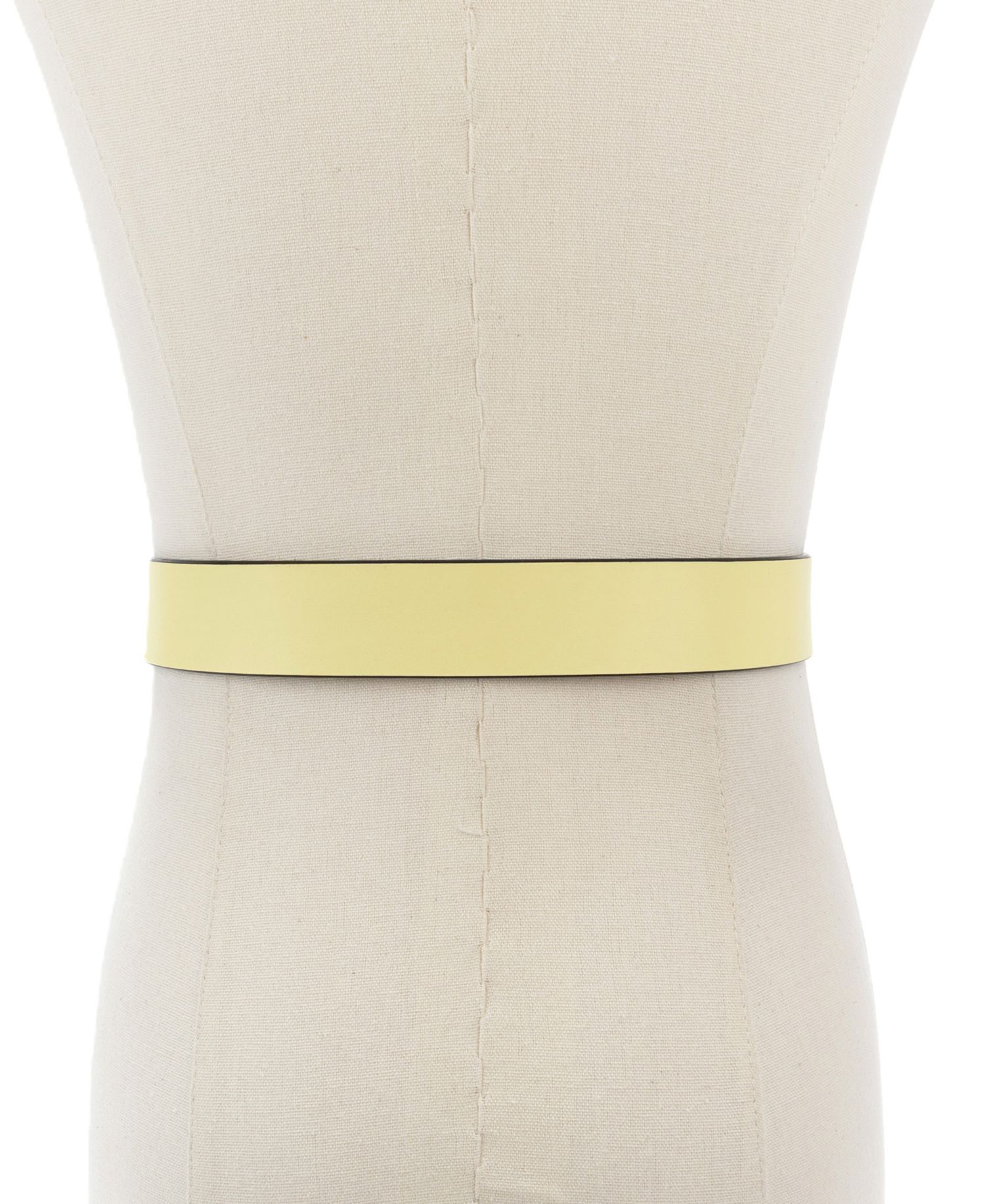 Reversible Leather Belt