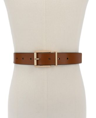 Reversible Leather Belt