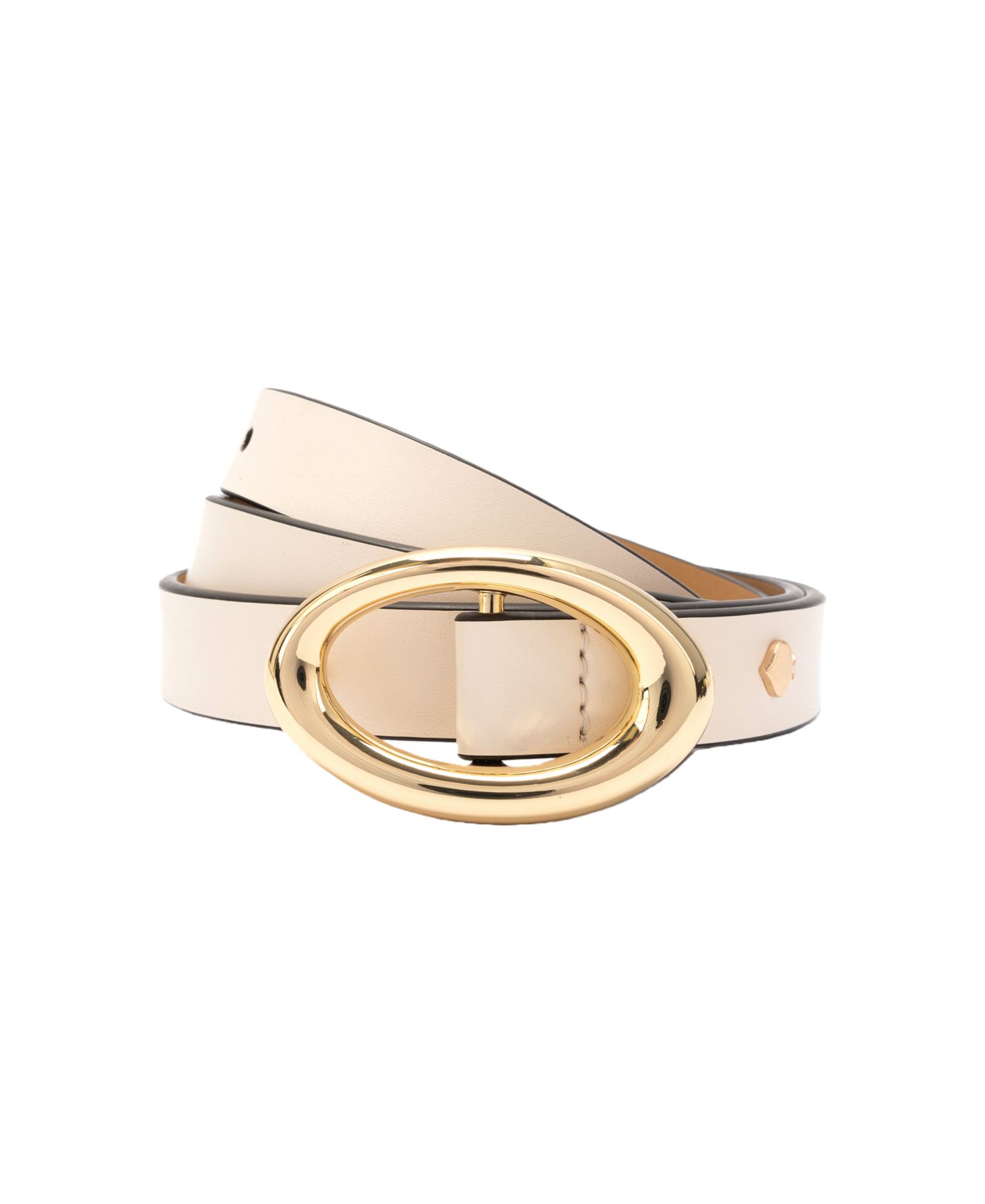 Oval Molten Buckle Belt