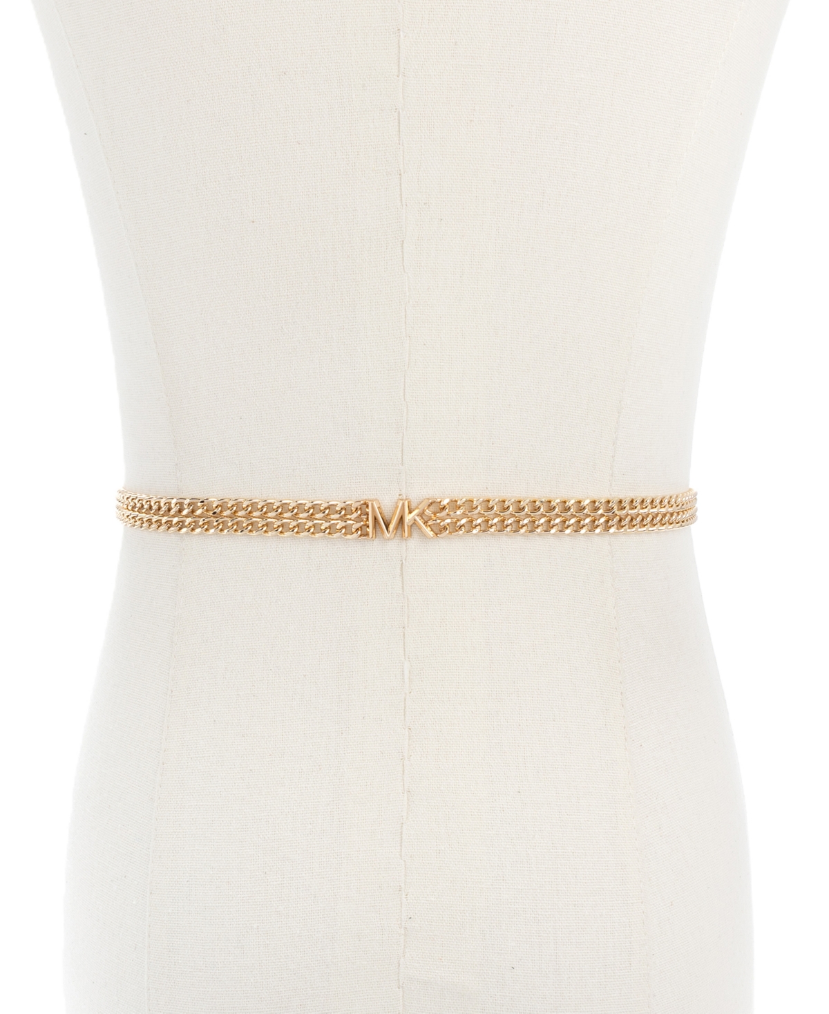 Michael Kors Double Chain Belt