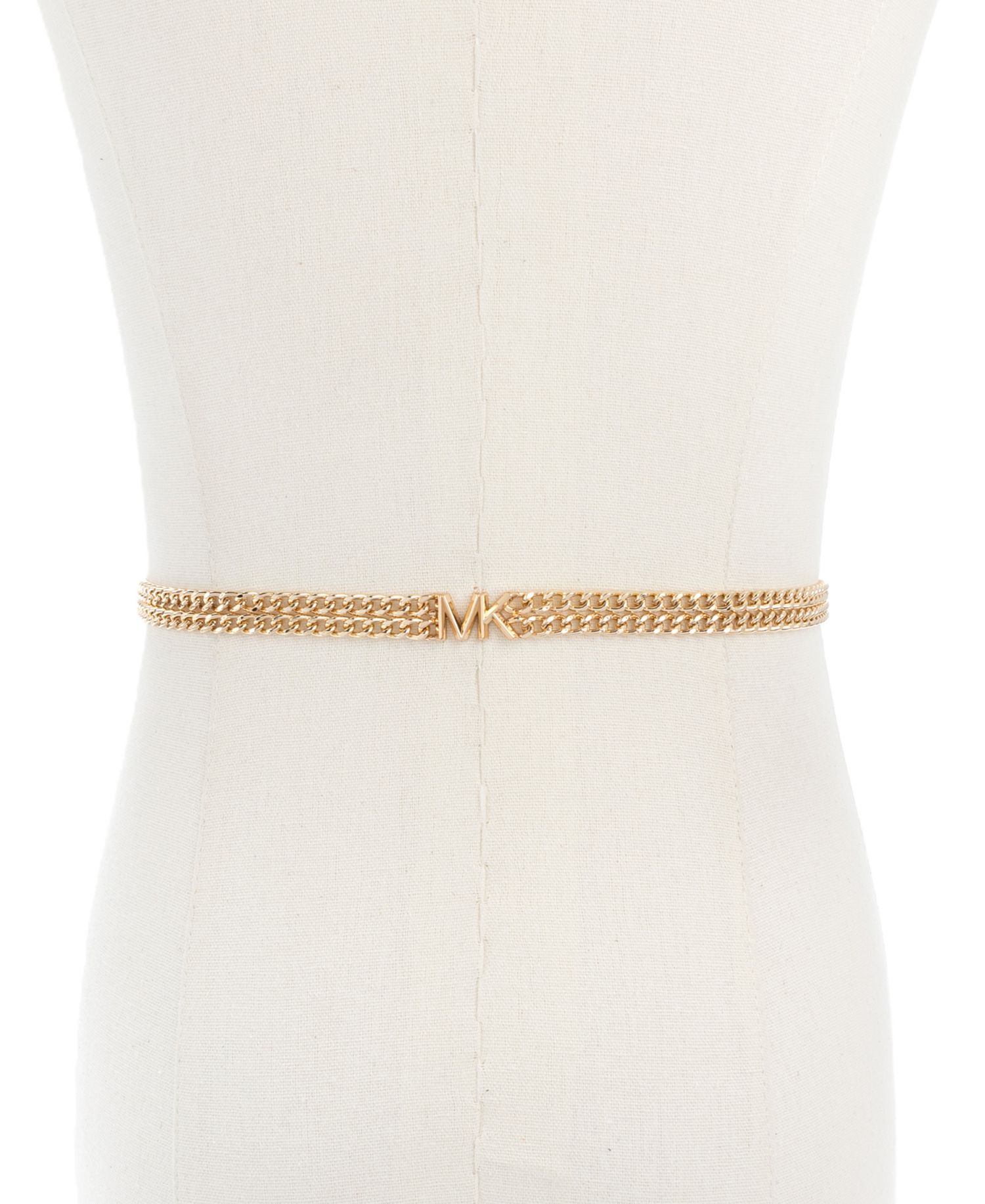 Michael Kors Double Chain Belt
