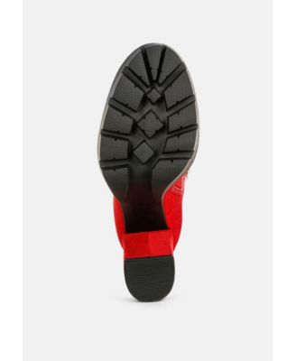 Womens Maple Faux Suede Long Boots