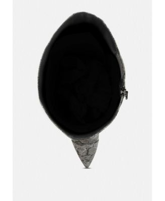 Women's Catalina Snake Print Stiletto Knee Boots