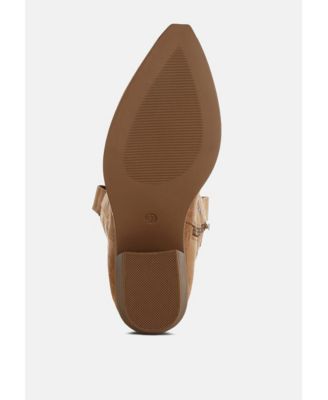 Womens Lariat Studs Embellished Cowboy Boots