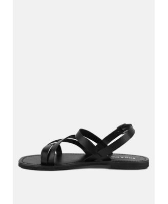 SLOANA Strappy Women's Flat Sandals