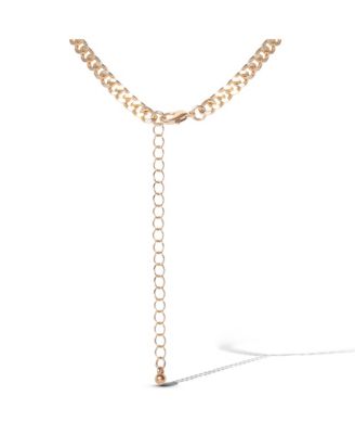 Butterfly Pendant Chain Necklace