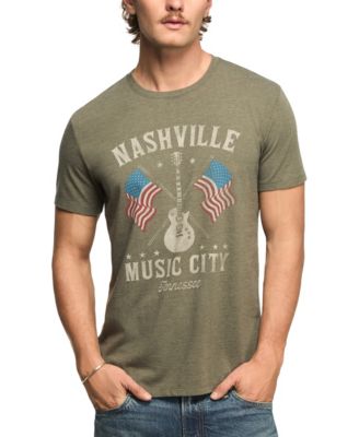 Men's Crewneck Nashville Music T-shirt