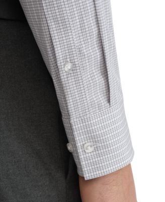 Men's Multi Stretch Spread Collar Dress Shirt