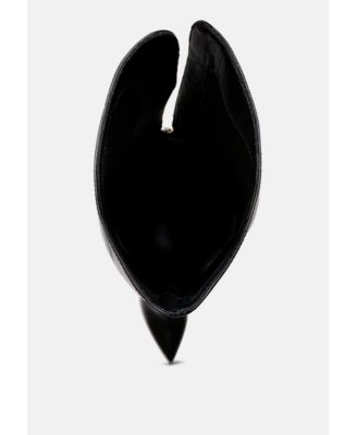 Womens Eclectic Knee Boot