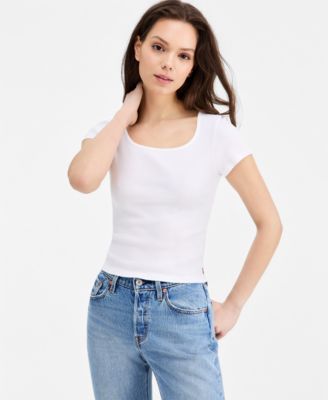 Women's 501 Curve High-Rise Straight-Leg Jeans