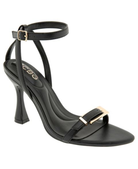 Женские сандалии BCBG Cleo Heeled Sandal, цвет: Чёрный