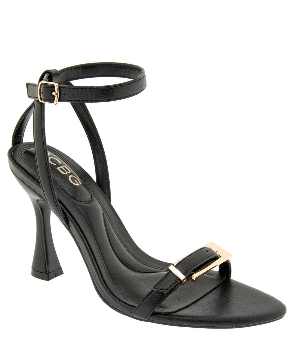 Bcbg Women's Cleo Heeled Sandal - Black