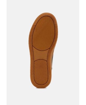 Womens Zoomer Contrasting Patchwork Chunky Sneakers