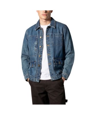 Men's Denim Chore Jacket