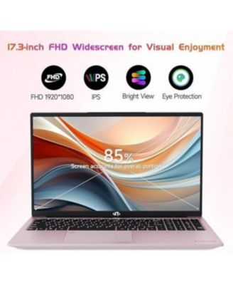 17.3" IPS FHD-Laptop Intel 6 Cores i3-1215U 16GB RAM 512GB SSD 4.4GHz