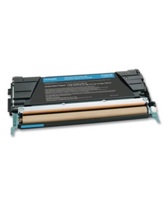 C748H1CG 10,000 Page-Yield Return Program High-Yield Toner - Cyan