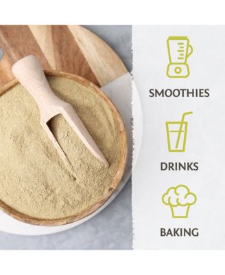 US Harvest Psyllium Husk Powder Pear 348.6g Tub (50 srv)