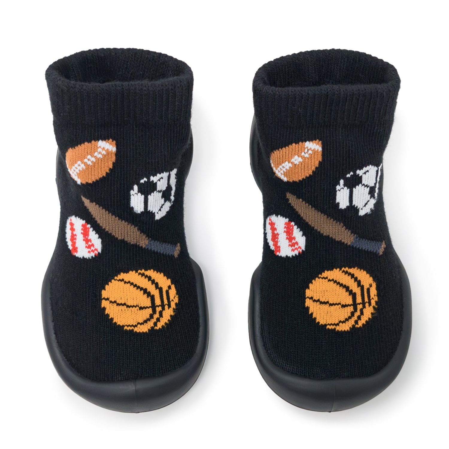 Baby Boy First Walk Sock Shoes Playball