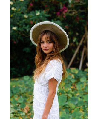 The Loretta Linen Jute Hat