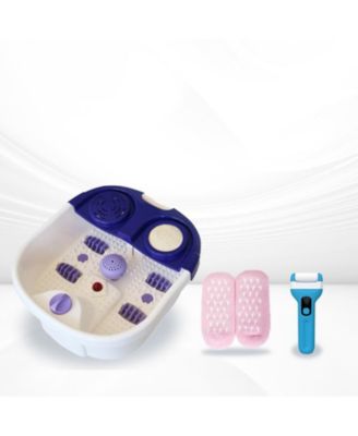 Ultimate Foot Spa Set to pamper, smooth, and relax your feet