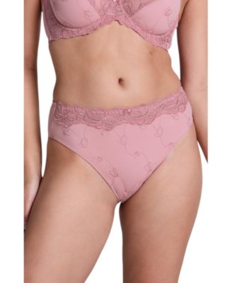 Hunkemoller Women's Diva High Knickers