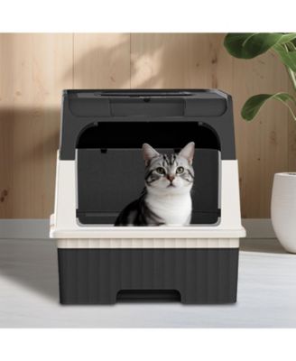 Cube Design Cat Litter Box