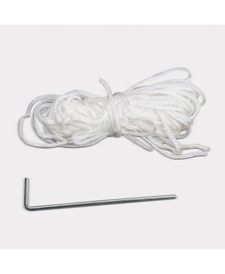 10x20 Ft Outdoor Wedding Party Canopy Tent with 6 Removable Sidewalls Ropes and Stakes for Events Gatherings