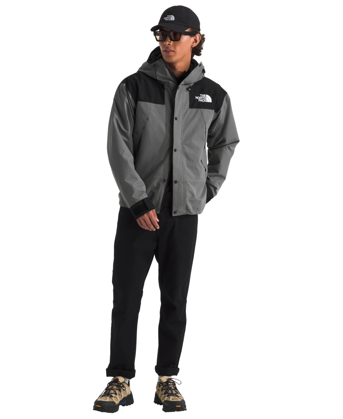 The North Face Men's Dryvent Mono Mountain Hooded Jacket