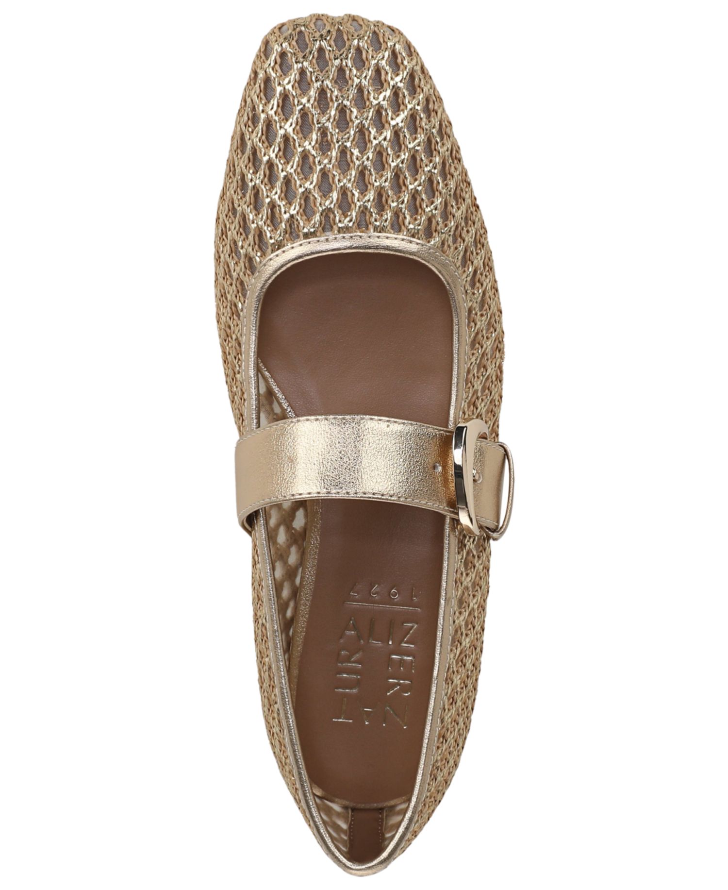 Women's Cosmic 4 Square Toe Mary Jane Ballet Flats