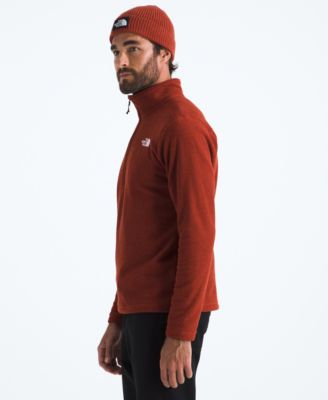 Men's Textured Cap Rock Quarter-Zip Jacket