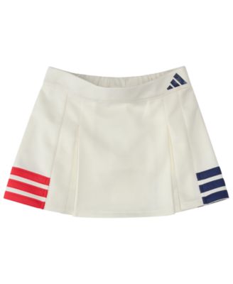 Baby Girls' sleeveless Box T-Shirt and Pleated Skort, 2-Piece Set