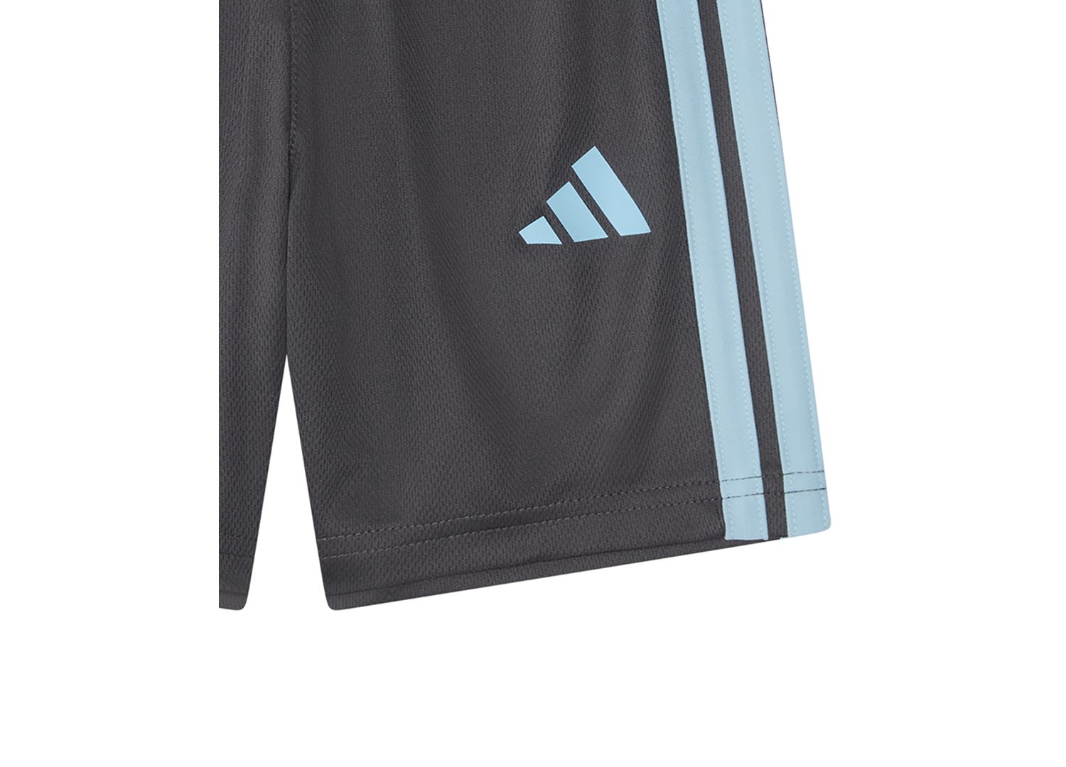 Baby Boys' Graphic T-Shirt and 3-Stripes Shorts, 2-Piece Set