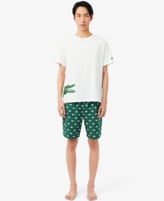 Men's Loungewear Woven Pajama Shorts