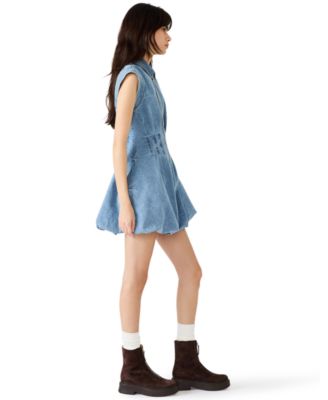 Women's Dyanne Fit And Flare Collared Dress