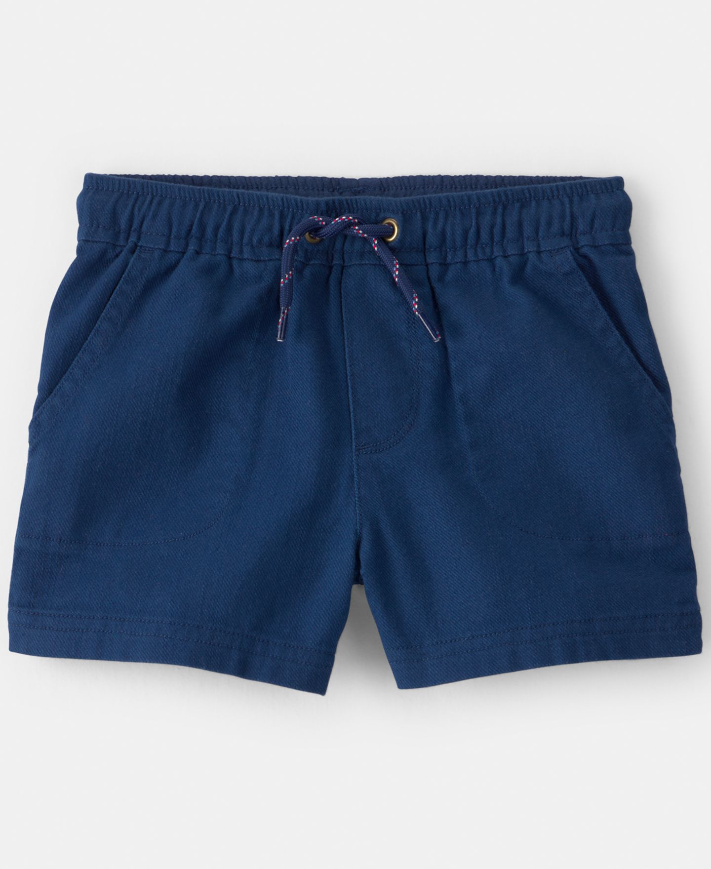 Шорты Carter's Elastic Waistband Shorts для мальчиков-малышей, цвет: Синий — фото 1