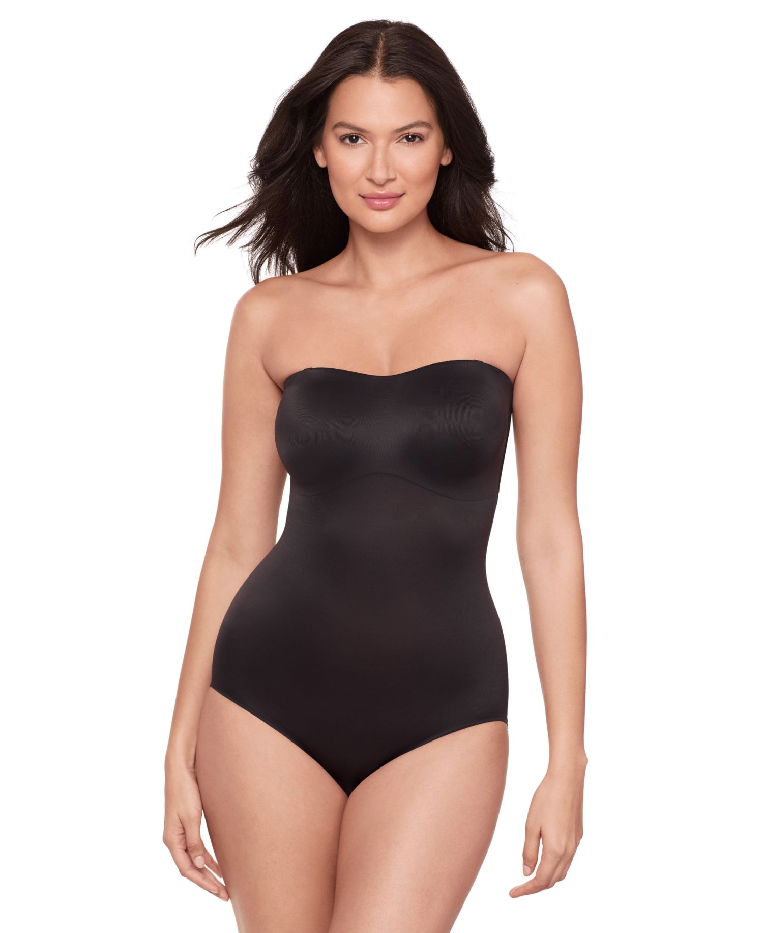 NEW Women's Show Stopper Strapless Firm Shaping Bodysuit 2444