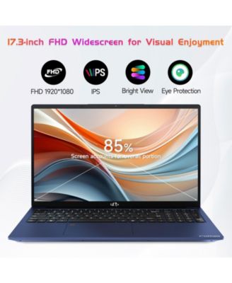 17.3" IPS FHD-Laptop Intel 6 Cores i3-1215U 32GB RAM 512GB SSD 4.4GHz