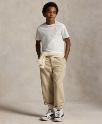 Boys' 8-20 Big Pony Cotton Jersey T-Shirt