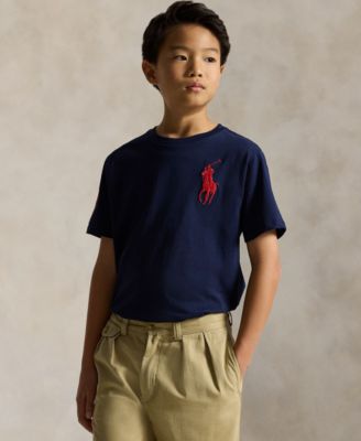 Boys 8-20 Big Pony Cotton Jersey T-shirt