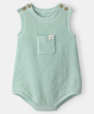 Baby Boys' Crochet Design Bubble Romper