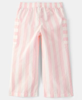 Girls' Toddler 2T-5T Striped Pull-On Pants
