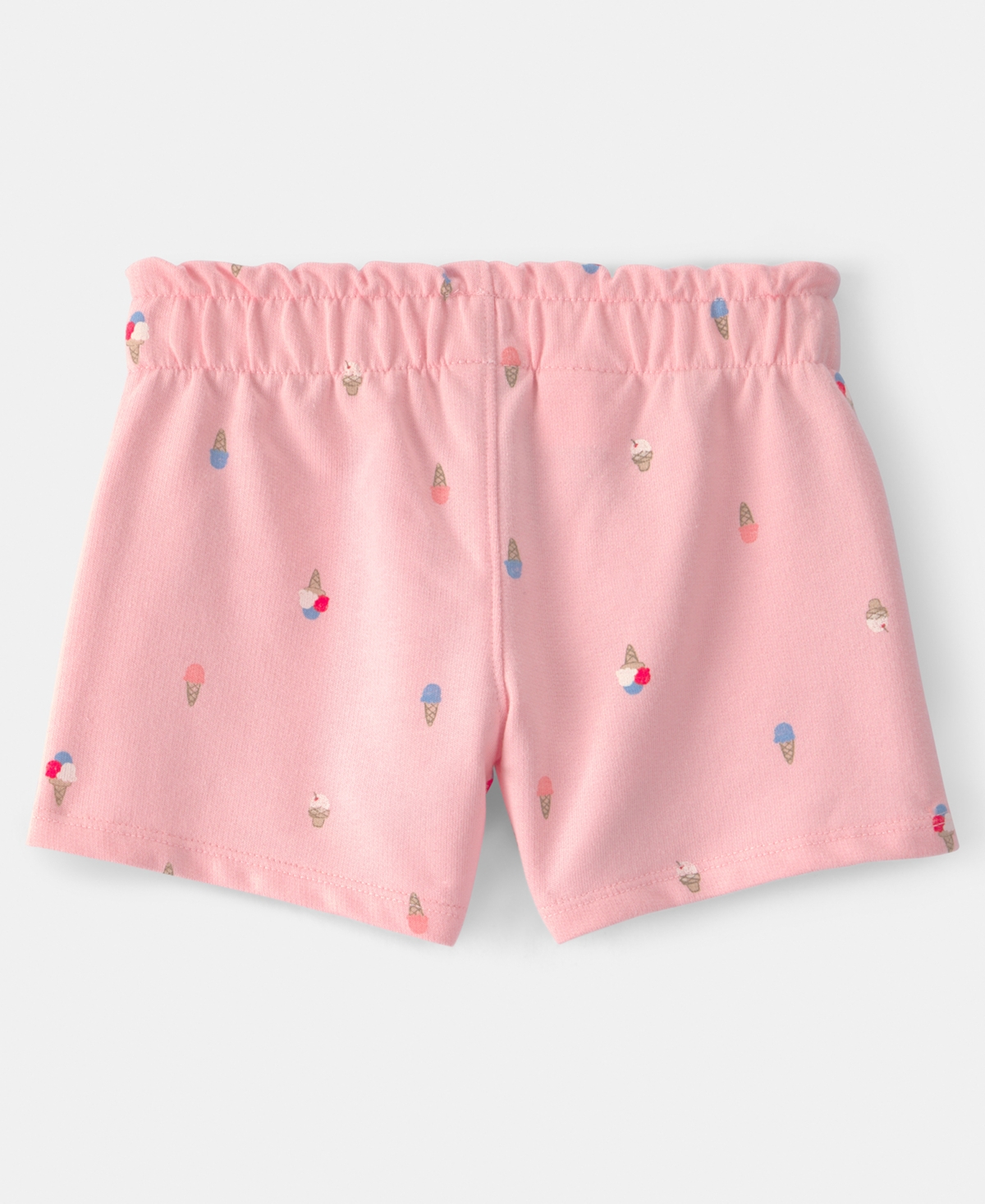 Carter's Girls' Toddler 2T-5T Ice Cream French Terry Pull-On Shorts