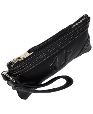 Bombe Horseshoe Wristlet Wallet
