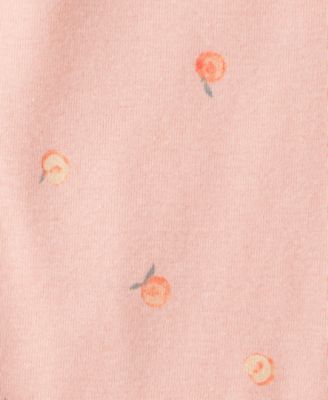 Baby Girls' Fruit Multipack Bodysuits, 5-Pack